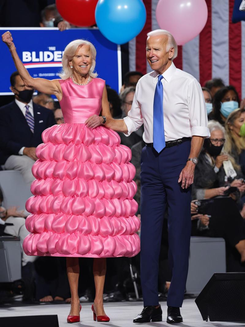 00201-20231126120901-7782-Joe Biden Bubble gum dress WeirdOutfit style  _lora_sdxl-WeirdOutfit-Dreambooh_0.8_.jpg